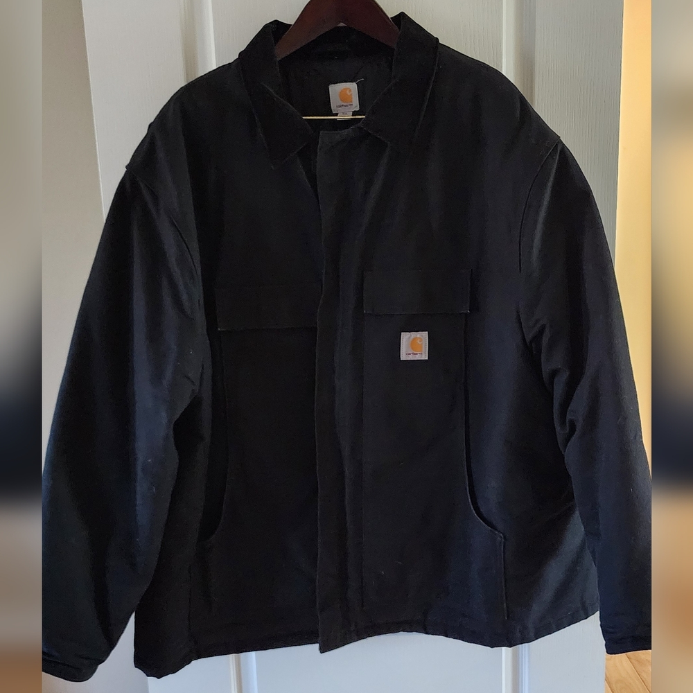 Carhartt Loose Fit Firm Duck Insulated Traditional Coat